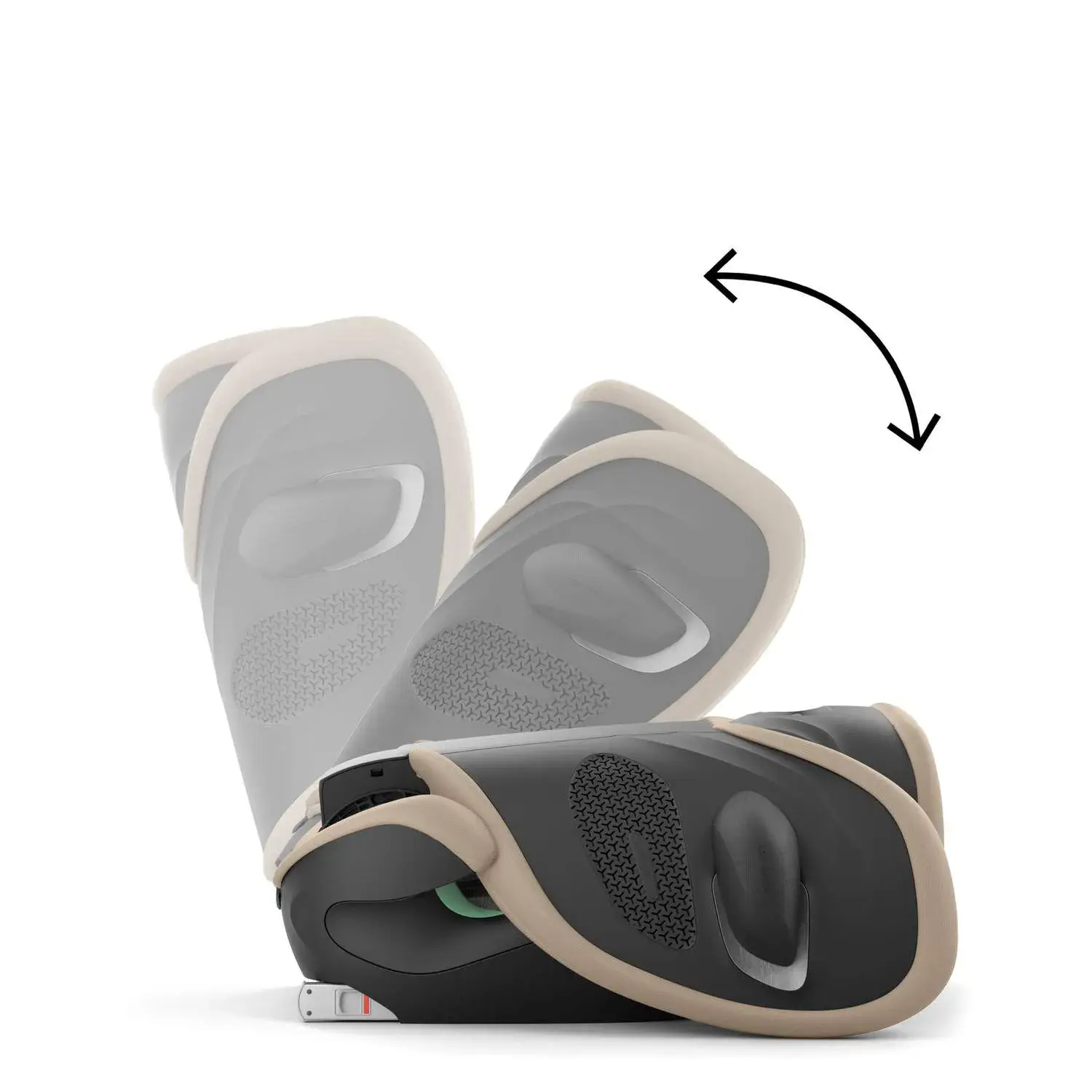 cyb_24_eu_y270_solutiong2_albe_plus_fold_steps_18fc3ce50e4ec370 Автокресло группы 2/3 Cybex Solution G2 Plus 4