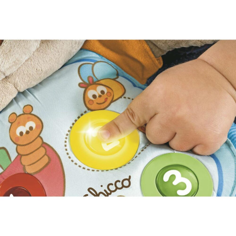 Мишка говорящий Chicco Teddy (русс/ англ) 5