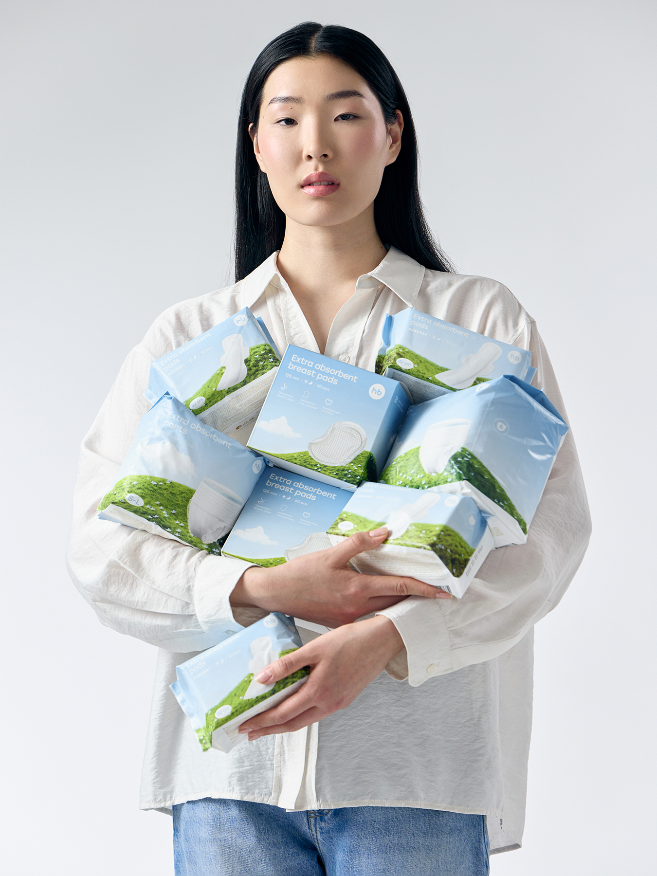 Трусы Happy Baby послеродовые L-XXL white 4