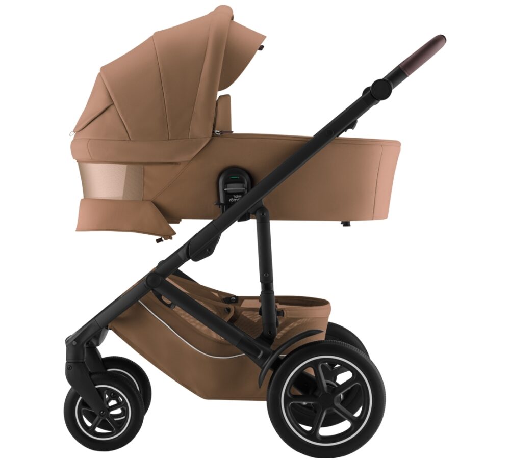 Комплект 3в1Britax Roemer коляска SMILE 5Z LUX|Warm Caramel + автокресло BABY-SAFE PRO Space Black 4