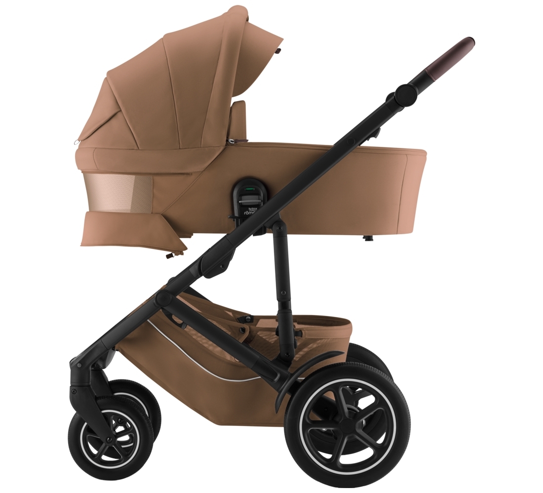 Комплект 3в1 Britax Roemer коляска SMILE 5Z LUX|Warm Caramel + автокресло BABY-SAFE PRO Space Black 4