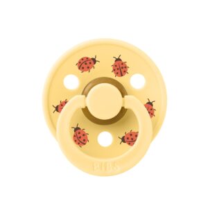 Пустышка латексная BIBS Studio Colour, - Ladybug Friends, 0+ мес. 5 Пустышка латексная BIBS Studio Colour, - Ladybug Friends, 0+ мес. 4