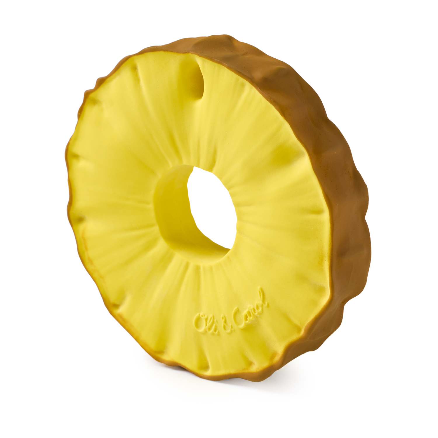 Прорезыватель для зубов OLI&CAROL ANANAS THE PINEAPPLE 1 ананас