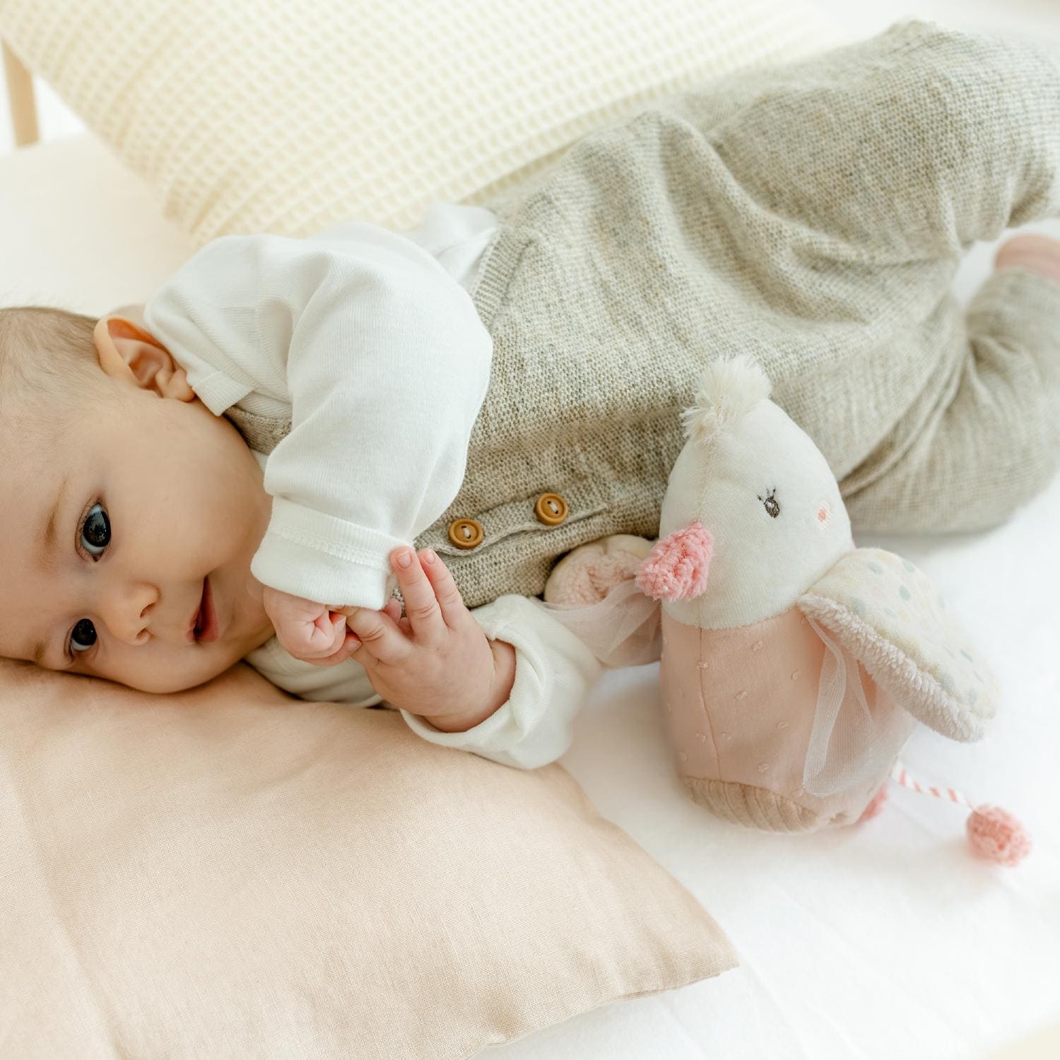 Игрушка-грелка FEHN с виноградными косточками Птичка 2 игрушка грелка виноградными косточками птичка