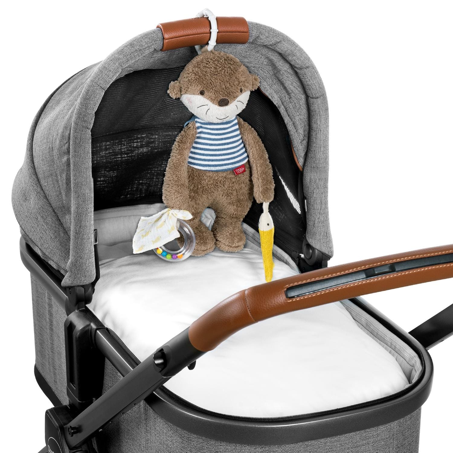 Развивающая игрушка-подвеска FEHN Выдра Тео