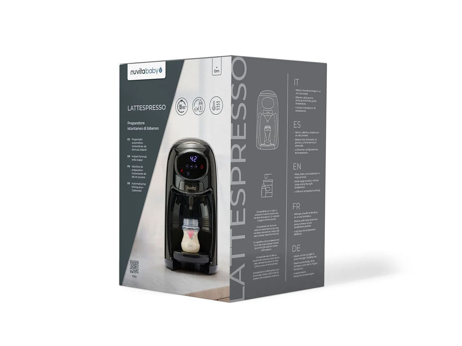 машина nuvita для приготовления молочной смеси