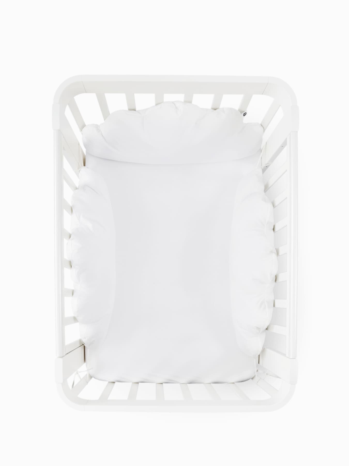 Набор бортиков на кроватку Happy Baby 3 шт. 4 белый