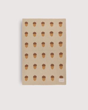 Плед детский Loomknits (80/120) желуди LW5374 5 плед детский