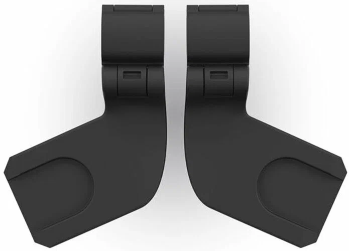 Адаптеры для автокресла на шасси коляски Cybex PRIAM IV, Black 2шт 1 Адаптеры для автокресла на шасси коляски Cybex PRIAM IV, Black 2шт