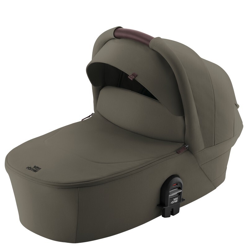Комплект 3в1Britax Roemer коляска SMILE 5Z LUX|Urban Olive + автокресло BABY-SAFE PRO Space Black 4