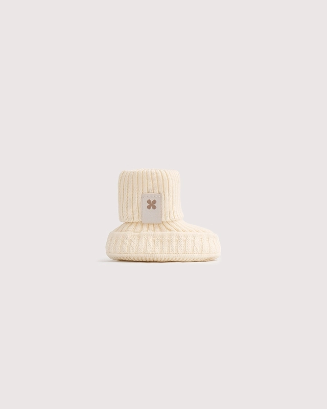 Пинетки детские Loomknits LW5018 1 пинетки экрю
