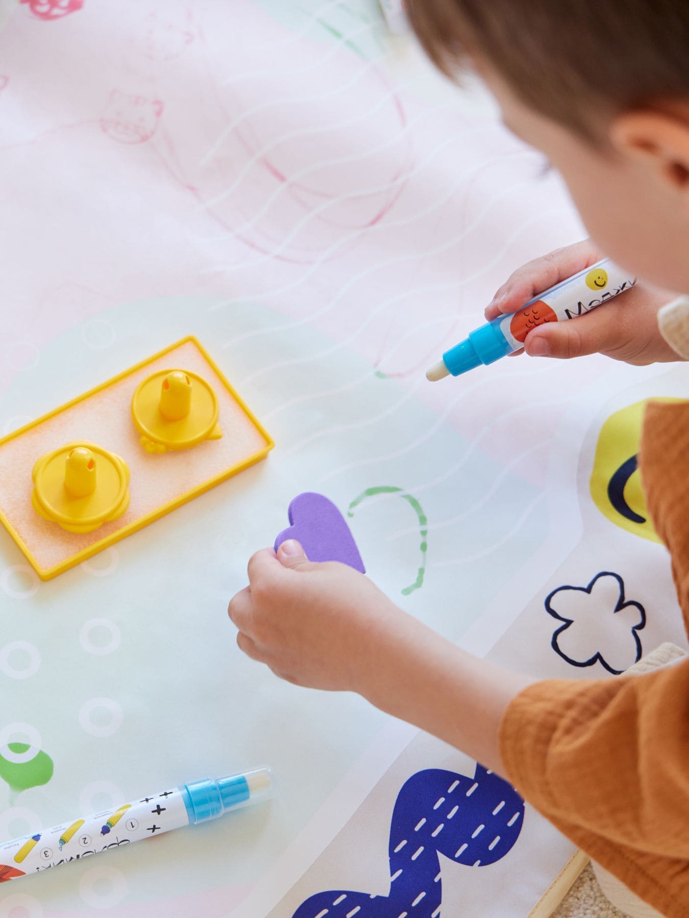 коврик для рисования