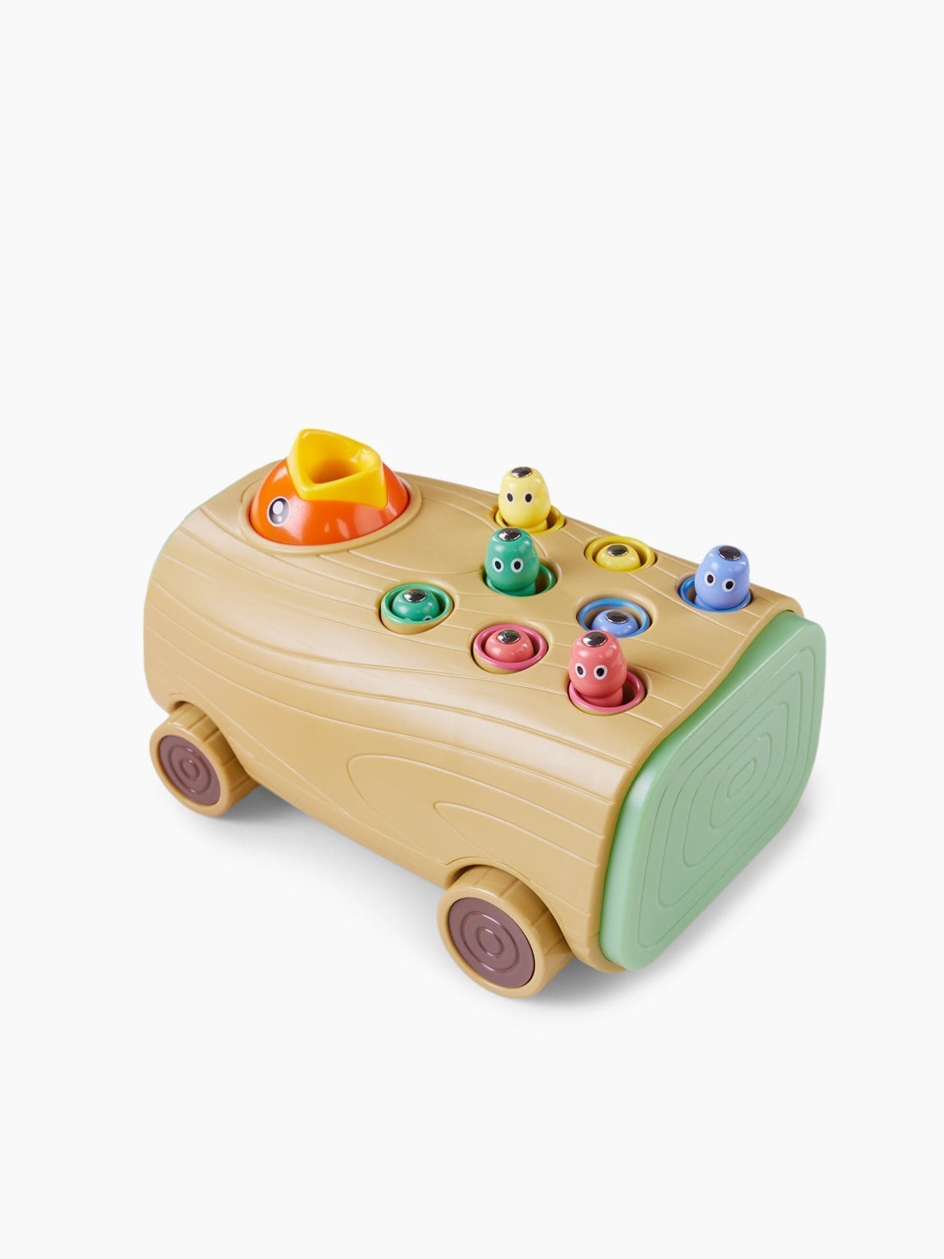 Игрушка-стучалка Happy baby HUNGRY BIRD 8 игрушка стучалка