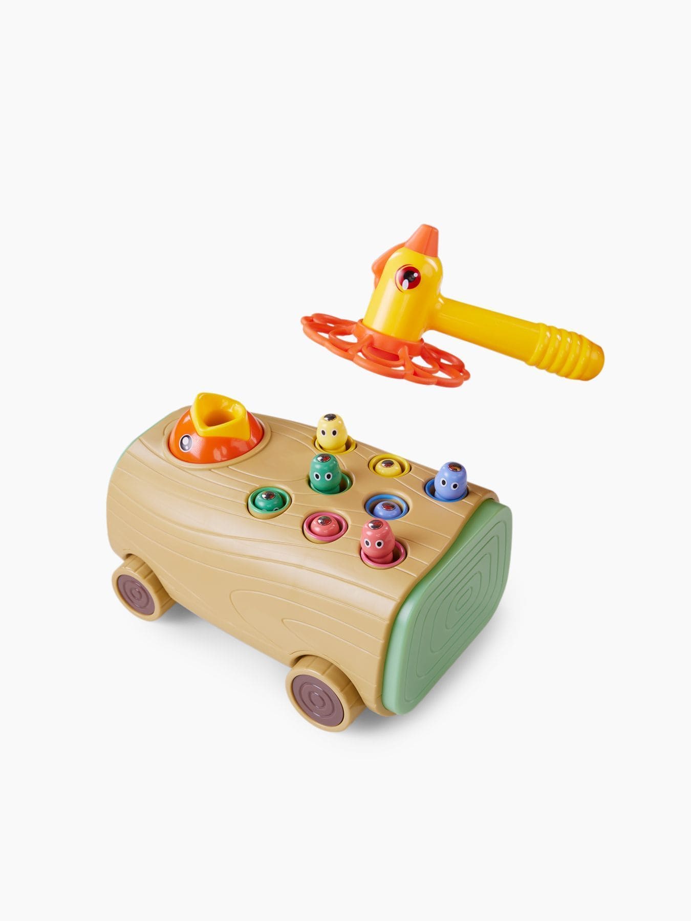 Игрушка-стучалка Happy baby HUNGRY BIRD 9 игрушка стучалка