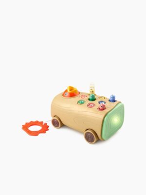 Игрушка-стучалка Happy baby HUNGRY BIRD 19 игрушка стучалка