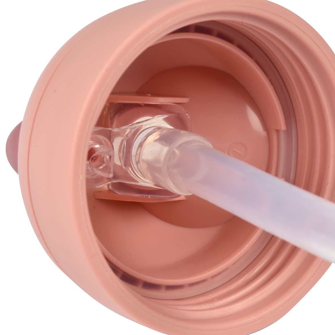 Поильник Beaba 300 ml / STRAW CUP 300 ML OLD PINK 4 поильник