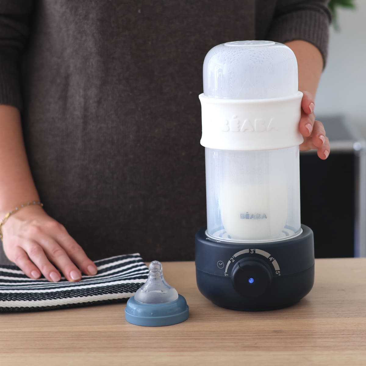 Подогреватель детского питания Beaba BABY MILK SECOND EU 2 в 1 6 beaba