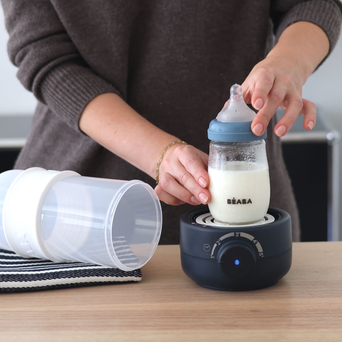 Подогреватель детского питания Beaba BABY MILK SECOND EU 2 в 1 8 Подогреватель детского питания Beaba BABY MILK SECOND EU 2 в 1 7