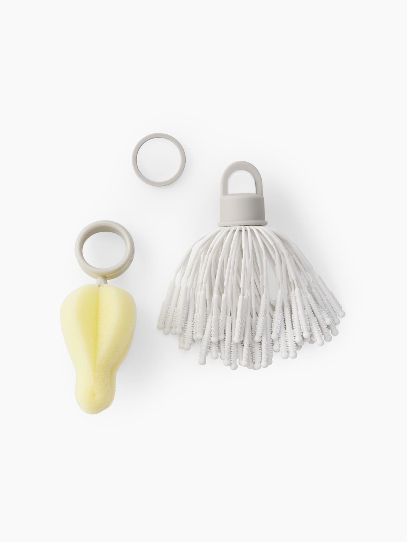 Набор щеток Happy baby для мытья бутылочек и сосок 6 набор щеток