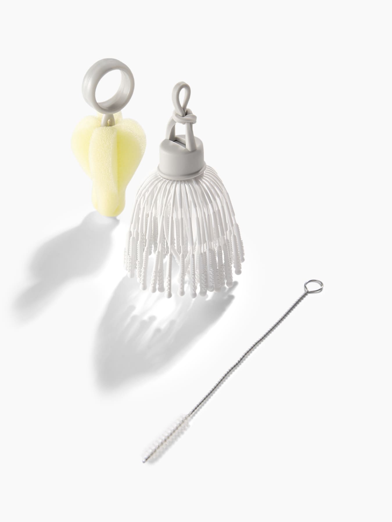 Набор щеток Happy baby для мытья бутылочек и сосок 7 набор щеток