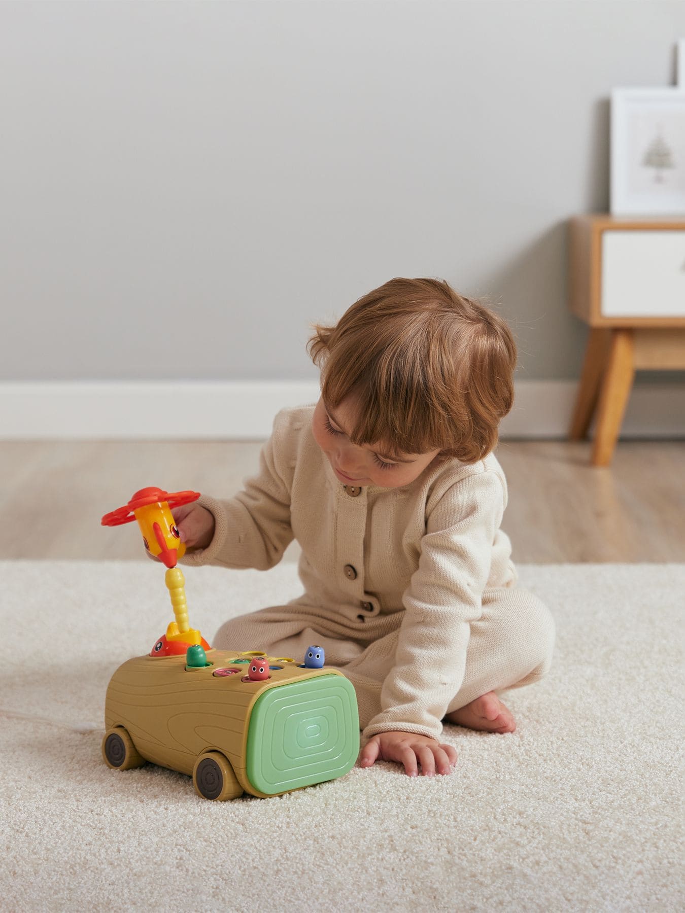 Игрушка-стучалка Happy baby HUNGRY BIRD 11 игрушка стучалка