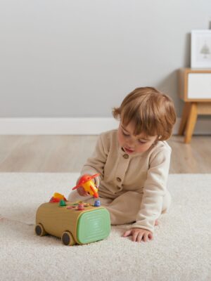 Игрушка-стучалка Happy baby HUNGRY BIRD 28 игрушка стучалка