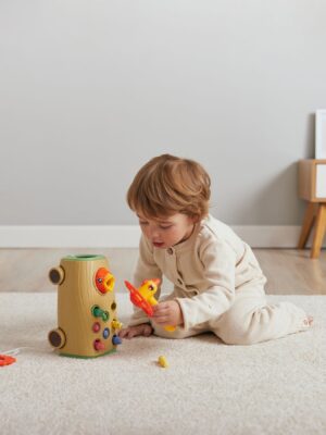 Игрушка-стучалка Happy baby HUNGRY BIRD 29 игрушка стучалка