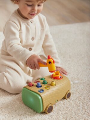 Игрушка-стучалка Happy baby HUNGRY BIRD 32 игрушка стучалка