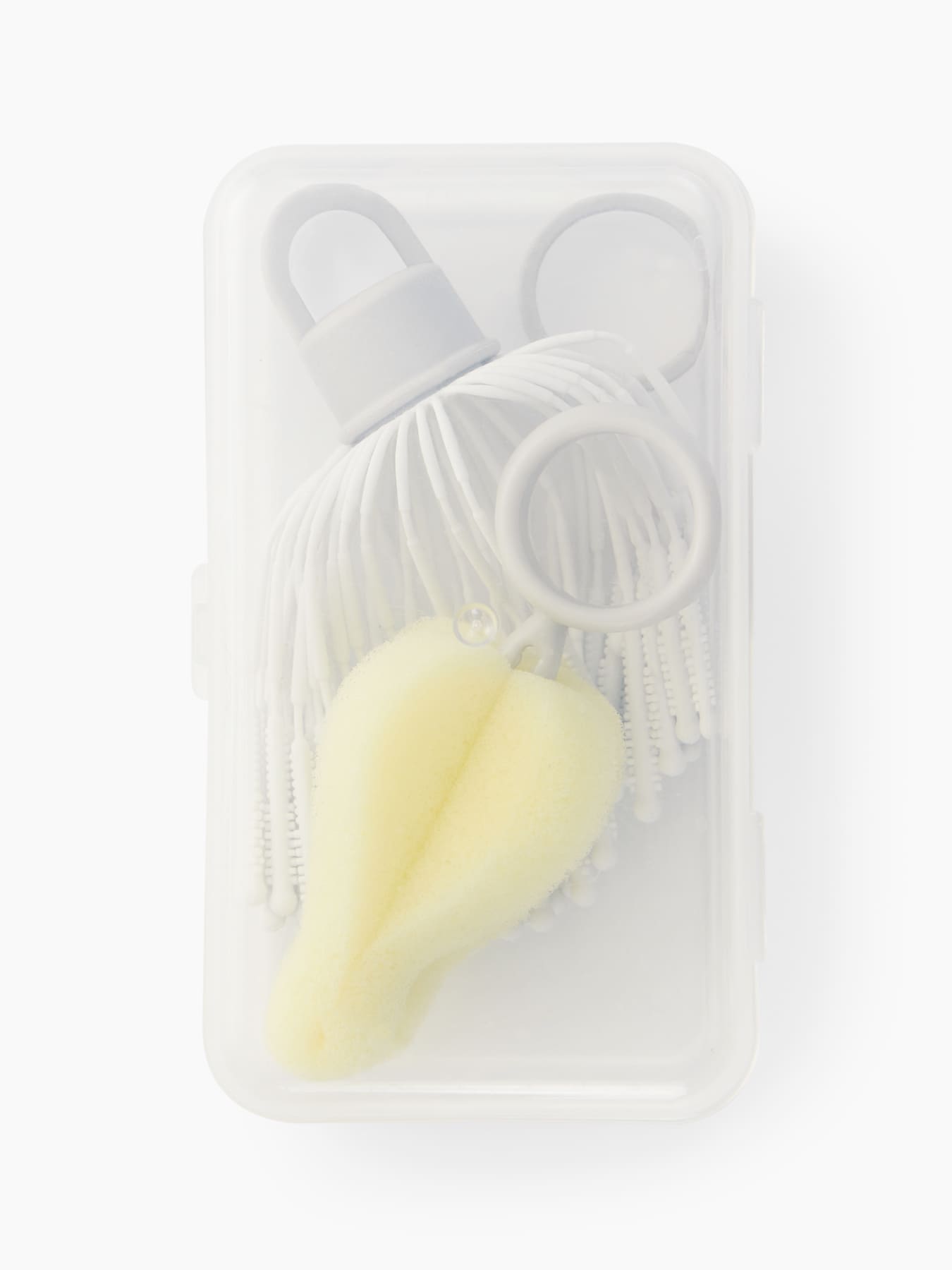 Набор щеток Happy baby для мытья бутылочек и сосок 4 набор щеток