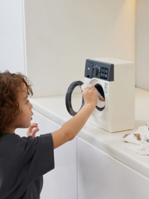 Игрушечная стиральная машина Happy baby SPIN TIME 20 стиральная машинка