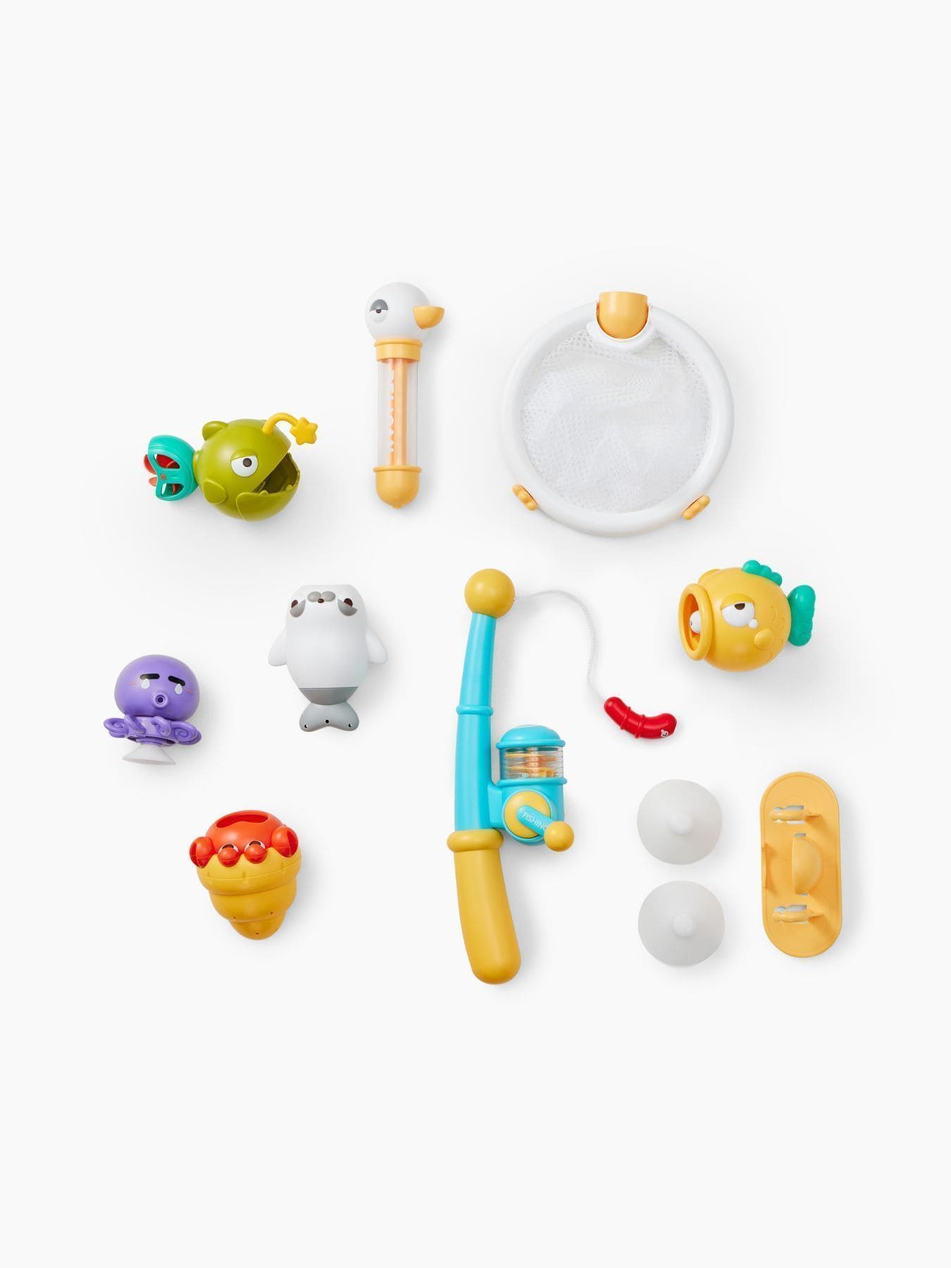 Игрушка рыбалка Happy baby FISHY FUN 1 рыбалка