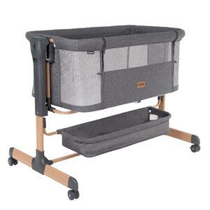 Колыбель приставная Pituso Flora