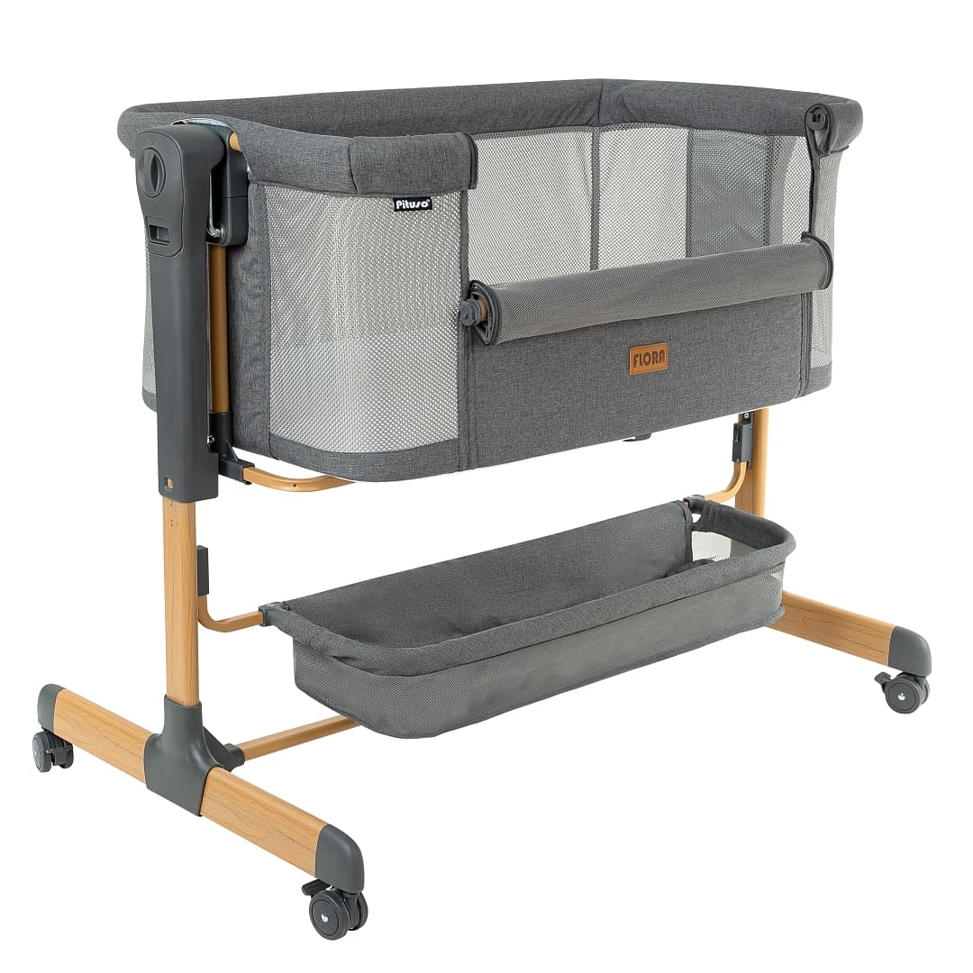 Колыбель приставная Pituso Flora