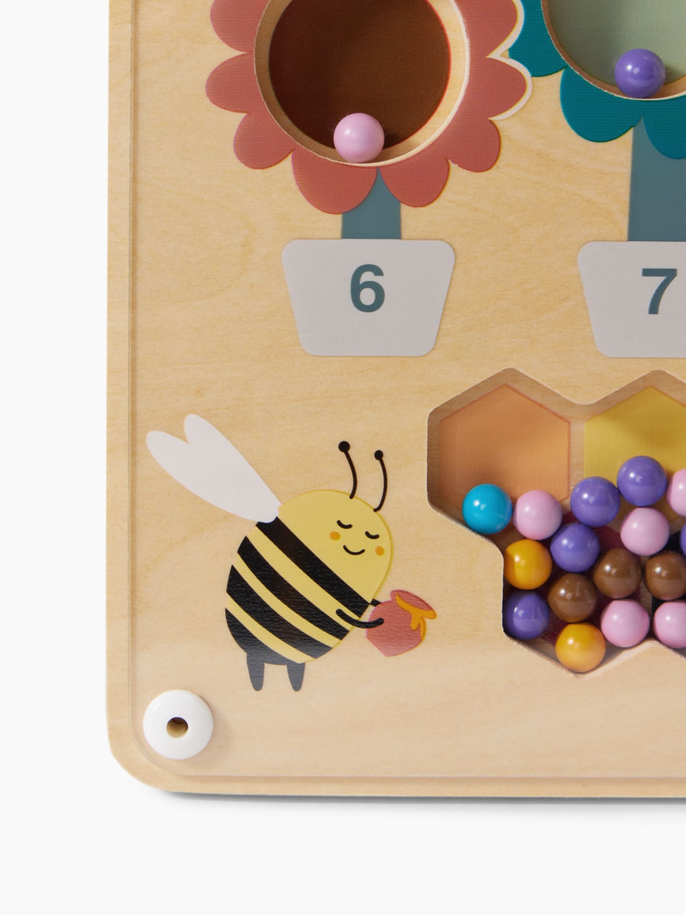 Игрушка развивающая Happy baby магнитный лабиринт BEE BOARD 7 игрушка магнитная