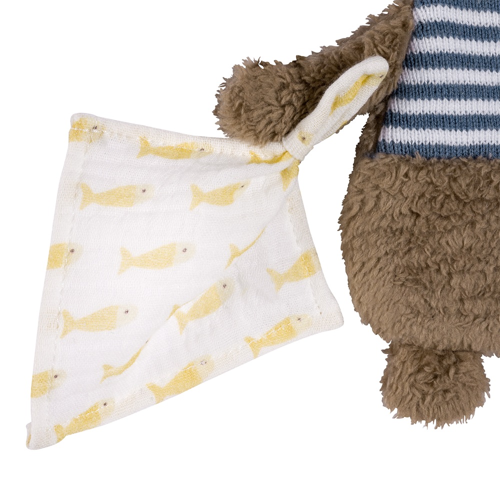 Игрушка-шуршалка FEHN Выдра Тео 2 Игрушка-шуршалка FEHN Выдра Тео