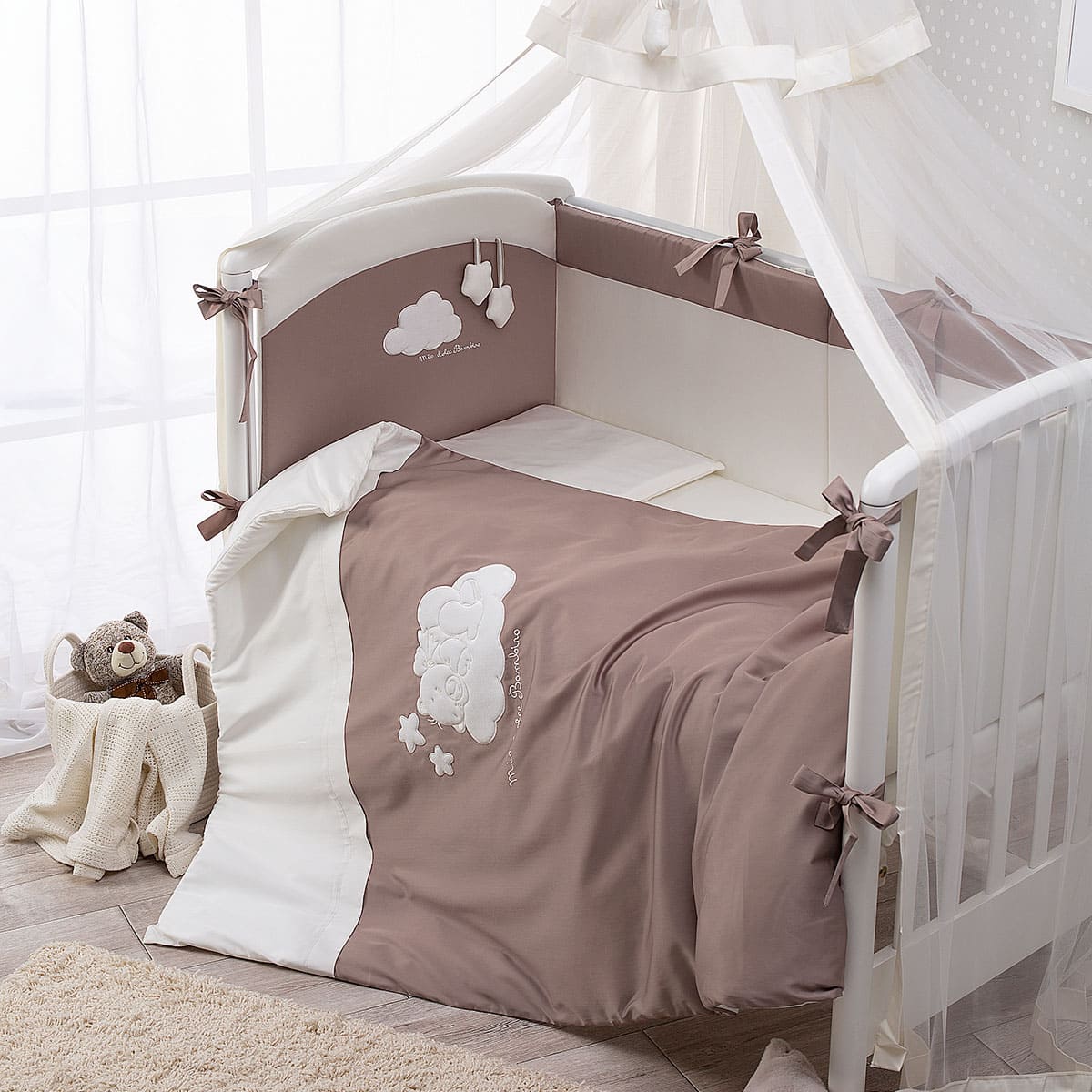 постельное белье капучино