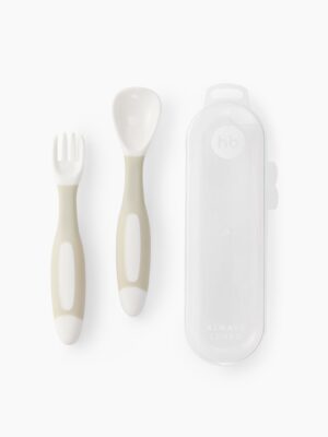 Набор Happy Baby ложка и вилка