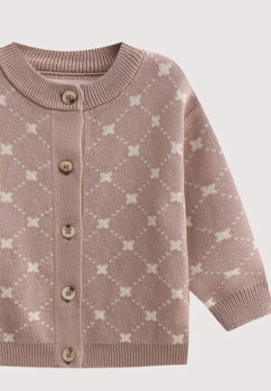 Кардиган детский Loomknits LW245073 6 кардиган бежевый