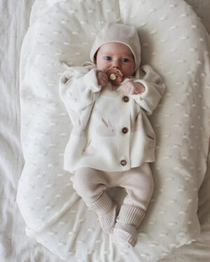 Кардиган детский Loomknits Кролики LW0154 6 кардиган с кроликами