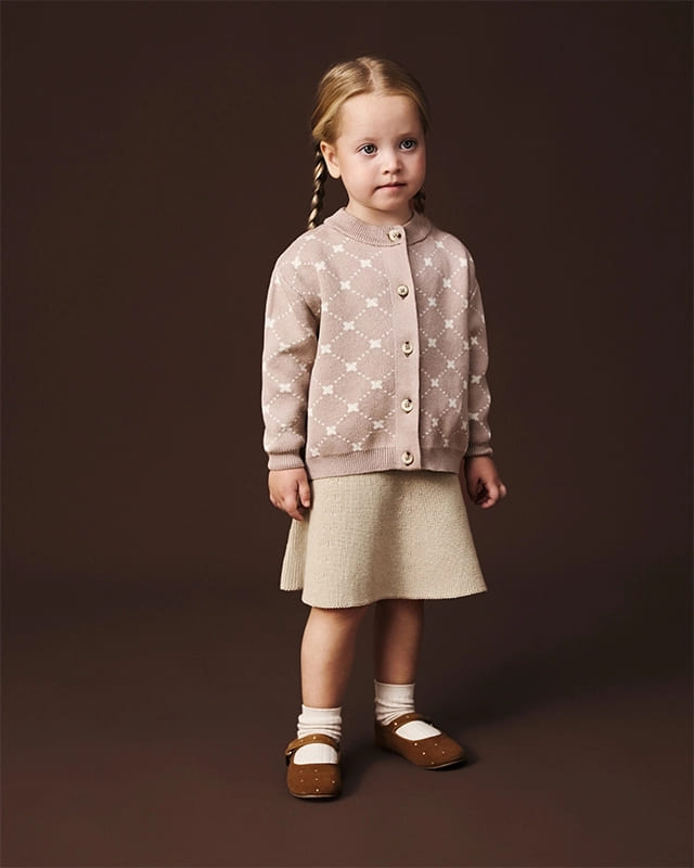 Кардиган детский Loomknits LW245073 3 кардиган бежевый