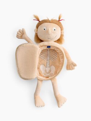 Мягкая игрушка Happy Baby ,FUNNY ANATOMY «ФАНИ АНАТОМИ»