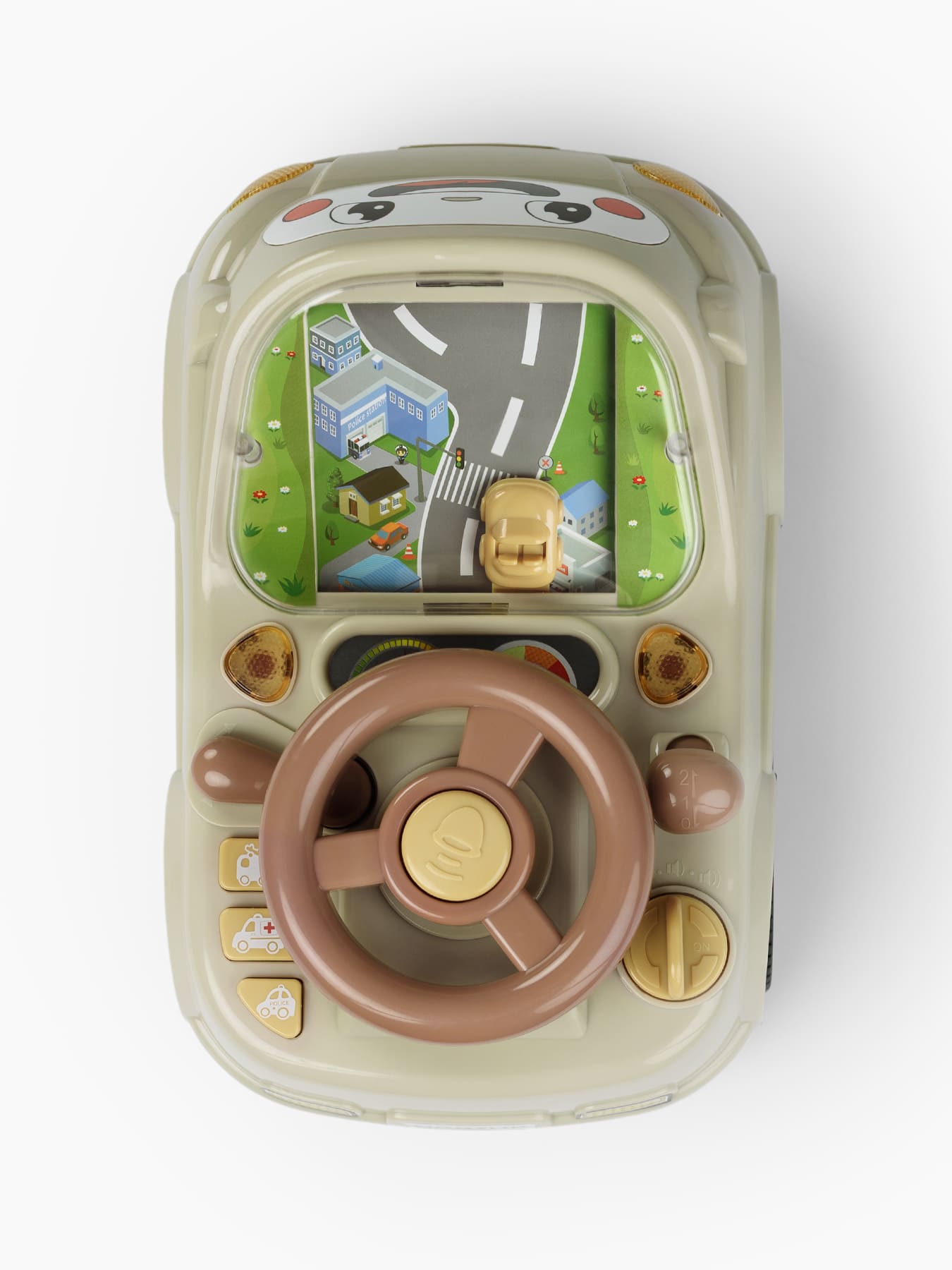 Игрушка машинка Happy Baby STREET DRIVER «СТРИТ ДРАЙВЕР»