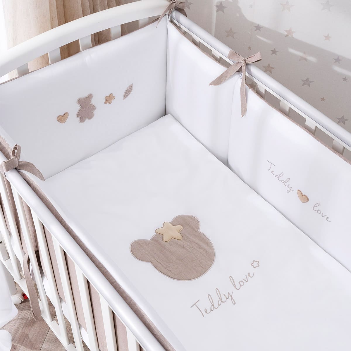 Комплект постельного белья Perina “Teddy love” 6 предметов