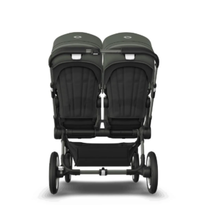 bugaboo-donkey-5-twin-gra-seat-black-canopy-forest-green