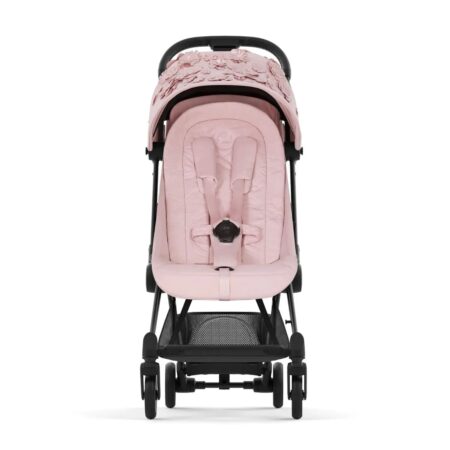 Коляска прогулочная Cybex Coya FE SIMPLY FLOWERS PINK