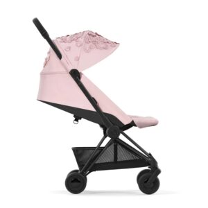 Коляска прогулочная Cybex Coya FE SIMPLY FLOWERS PINK