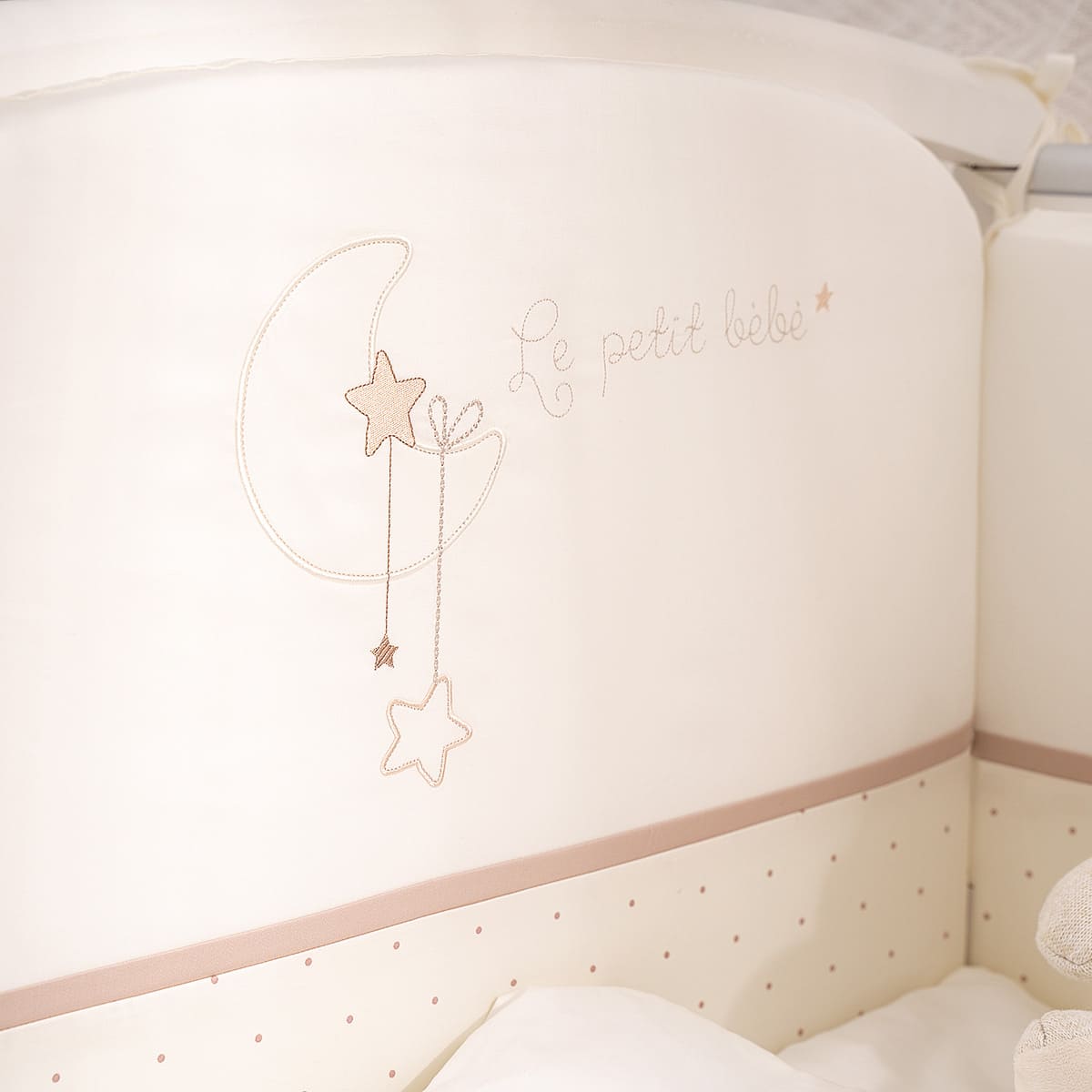 Комплект постельного белья Perina "LE PETIT BEBE" 6 предметов 5 le petit bebe