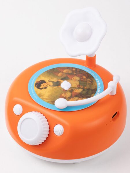 Музыкальная интерактивная игрушка Abumba Граммофон
