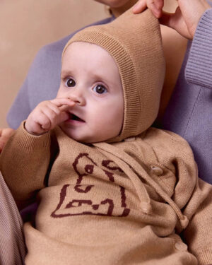 Шапка детская Loomknits Бежевый LW5292 8 Шапка детская Loomknits Бежевый LW5292