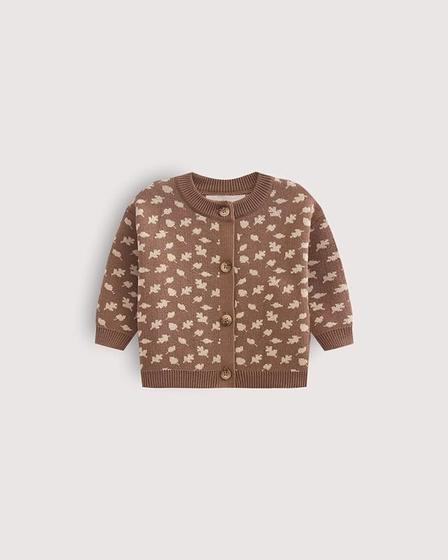 Кардиган детский Loomknits Листочки LW5302 1 кардиган листочки